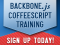 Beautiful Front End Code Backbone Javascript CoffeeScript Training June 2012 Chicago